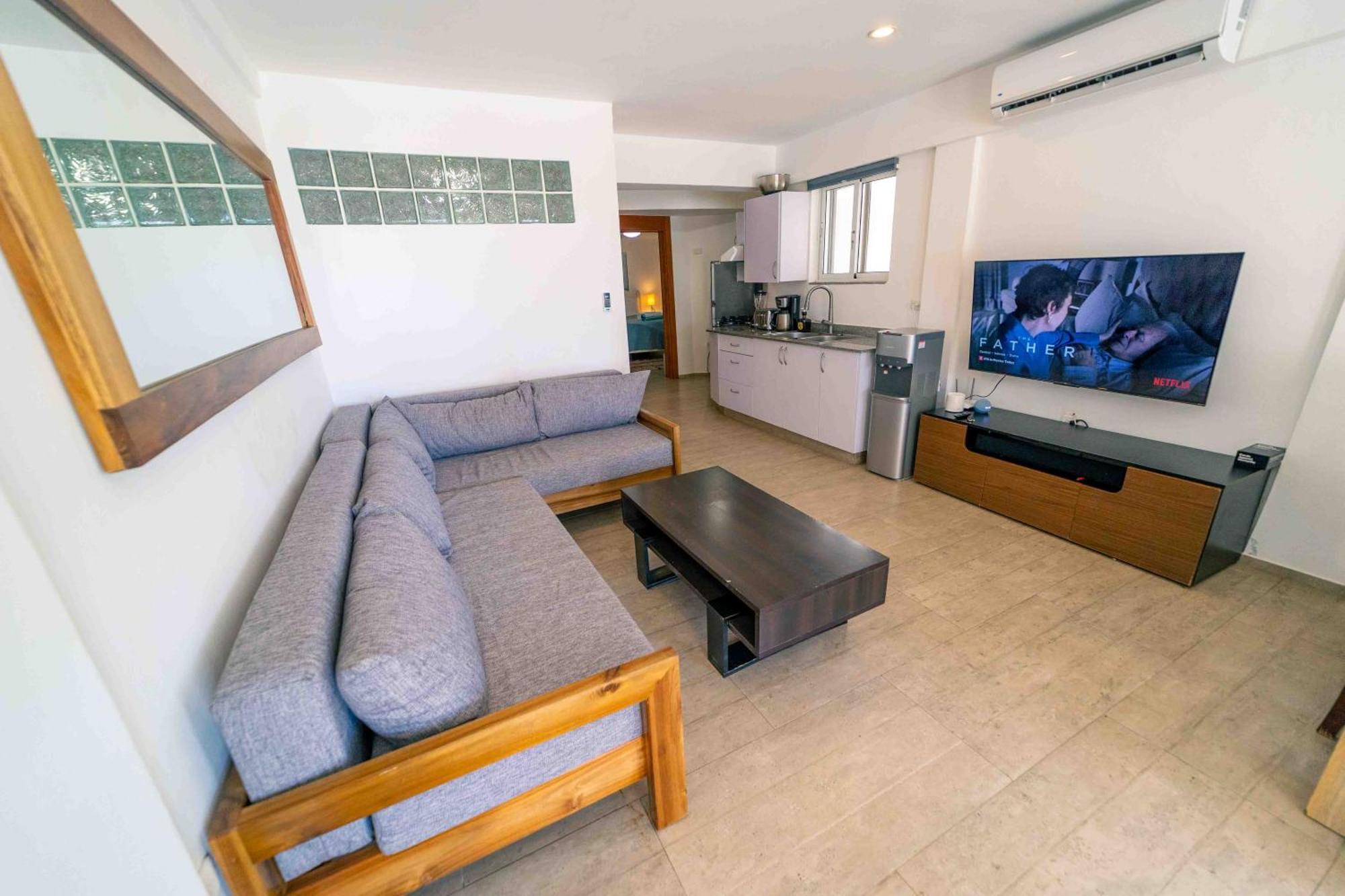 Kite Beach Oceanfront 1St Row Two Bedrooms And Patio 카바레테 외부 사진