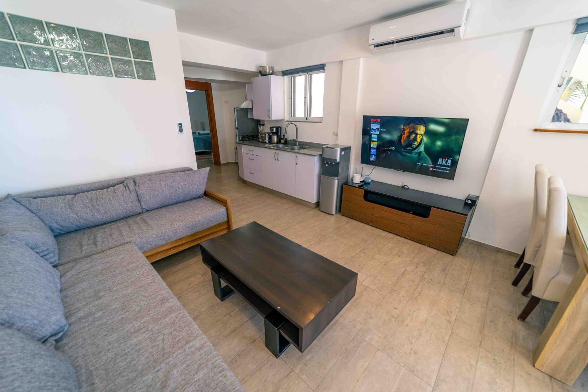 Kite Beach Oceanfront 1St Row Two Bedrooms And Patio 카바레테 외부 사진