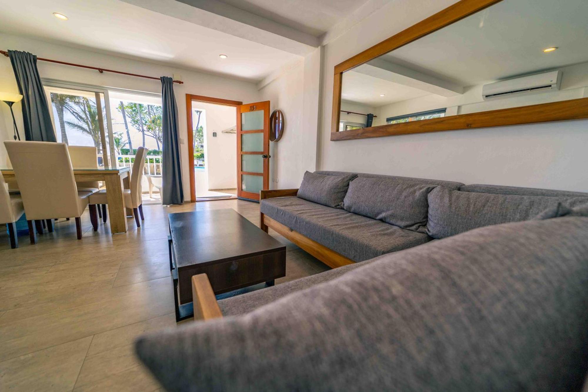 Kite Beach Oceanfront 1St Row Two Bedrooms And Patio 카바레테 외부 사진